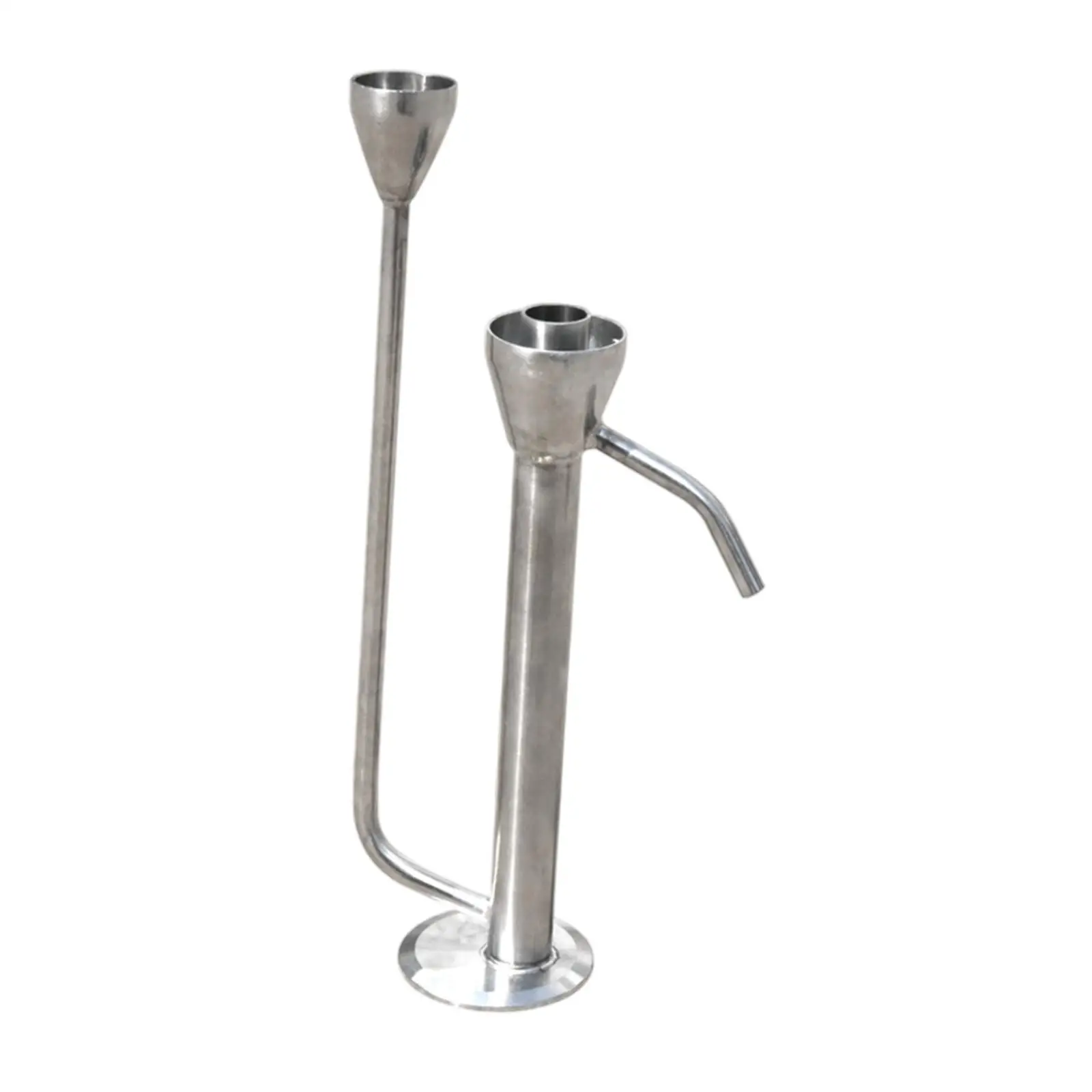 304 Stainless Steel Distiller Distillation Equipment Professional Simple to Install Distillation Tool for Vodka Rum Wine