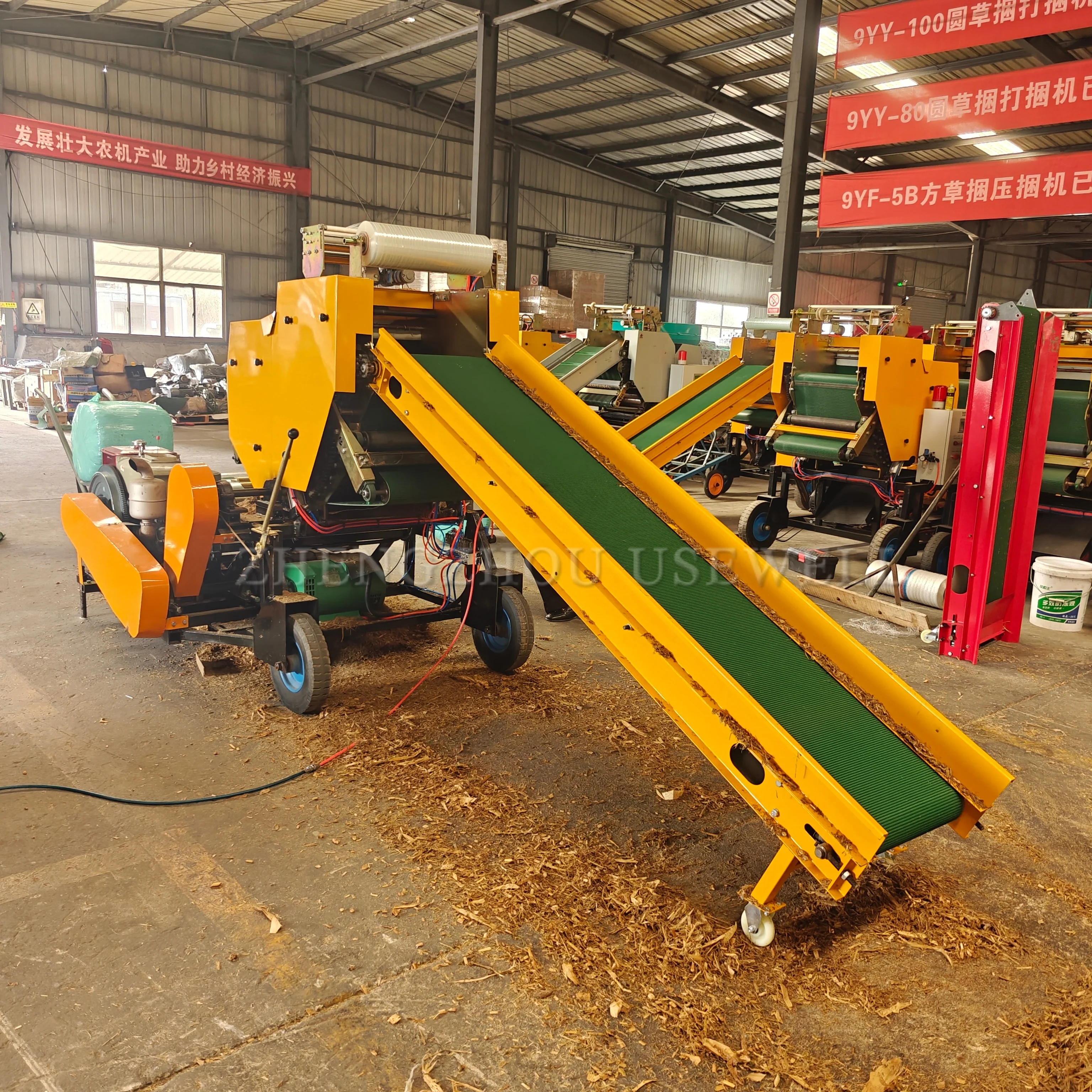 Heavy-Duty Silage Baler and Wr - Silage Baler Machine ulasan dan harga