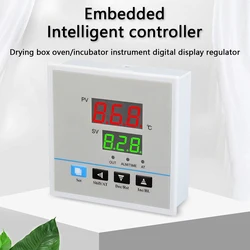 AC 220V Temperature Controller PID Temperature Thermostat Controllers Centigrade Module Thermocontroller for Home Brewing Oven