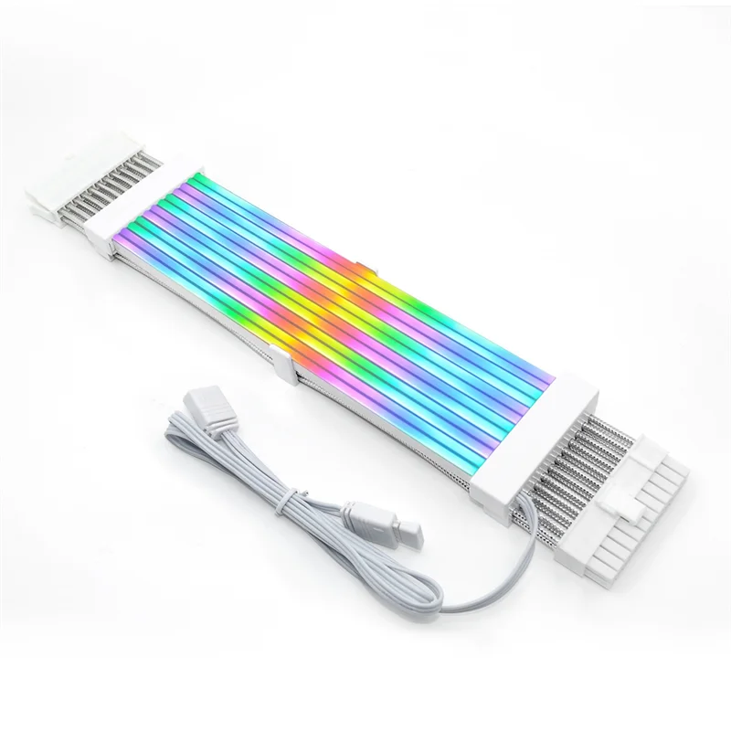 ARGB Netzteil Kabel Netzteil Verlängerung RGB Kabel Color Line ARGB Streamer Transfer Adapter für Computer