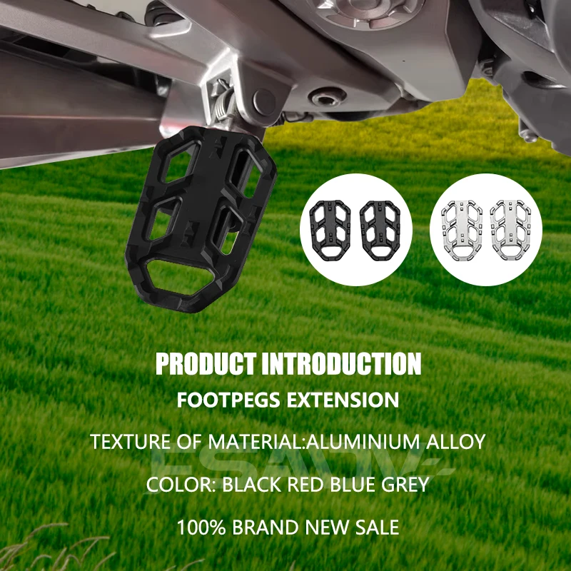 NC750X Billet Wide Foot Pegs Pedals Rest Footpegs For Honda NC700S NC700X NC700/NC750 S/X Motorcycle Accessories