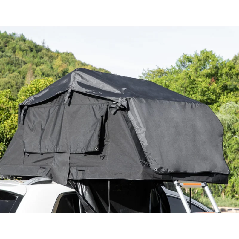 High Quality All-Weather Soft Shell Rooftop Tent Fit 4x4 SUV Camping
