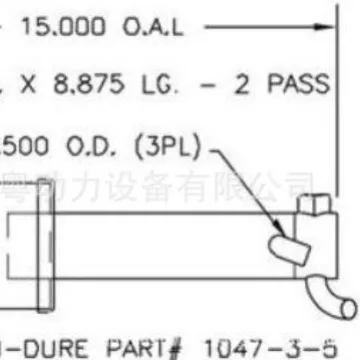 Heat Exchanger 130-0629 Onan Heat Exchanger