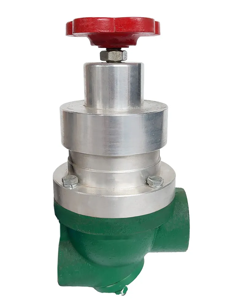 New Model   Shipyard Sandblasting Machine tank Accessory Manual Pneumatic Abrasive Flow Control Valve Adjusting/regulating