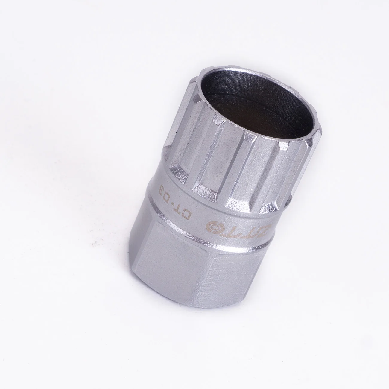 ZTTO CT03 Cassette Tool 1/2' Mount High-Strength Steel for 8-13 Speed K7 Center Lock HG XD Compatible with MTB And ROAD Bikes view 5