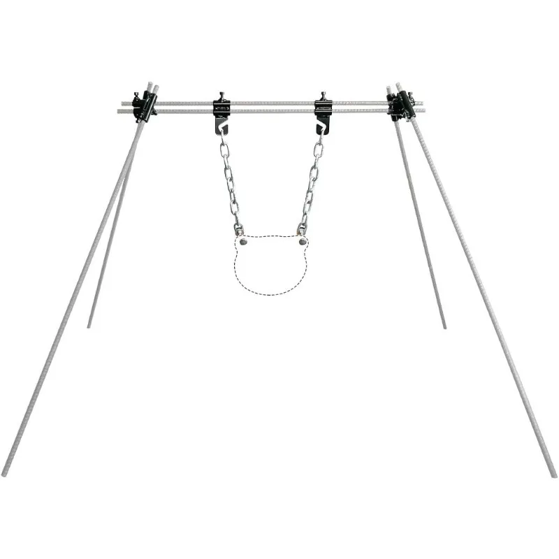 2025Rebar Target Stand Mounting Kit - for AR500 Steel Shooting Targets Hanging Complete Set