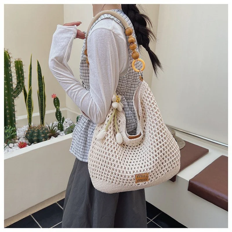 

Elegant Classic Commuter Bag Leather Large Capacity Solid Color For Women Casual Business Everyday Use