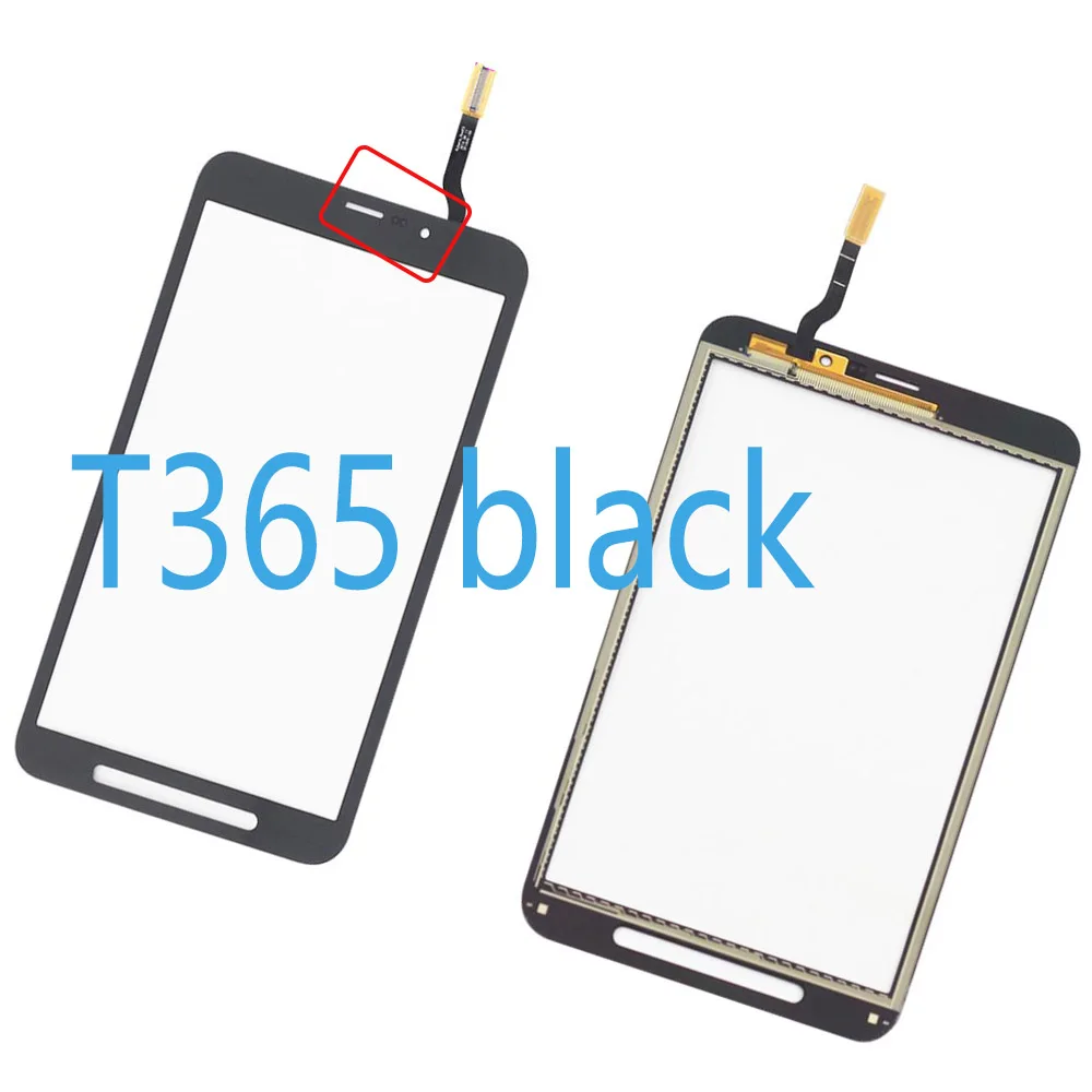 8.0'' GLASS for Samsung Galaxy Tab Active 8.0 SM-T360 T360 SM-T365 T365 Touch Screen Digitizer Sensor Glass Panel Replacement