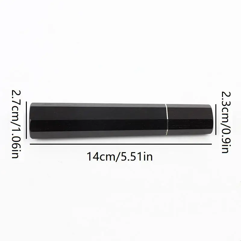 Octagonal Knife Handle For DIY Semi-finished Handmade Damascus Steel Knife Material Kitchen Knife Handle