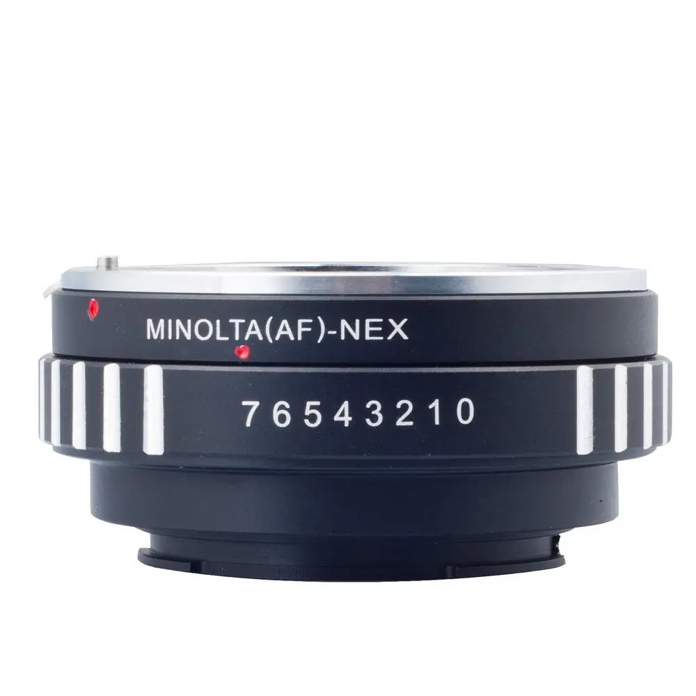 AF-NEX adapter ring for sony Minolta AF mount lens to sony E mount a7 a7s a7r2 a7r4 a7r3 A7R5 a9 A1 A6700 ZV-E10 ZV-E1 camera