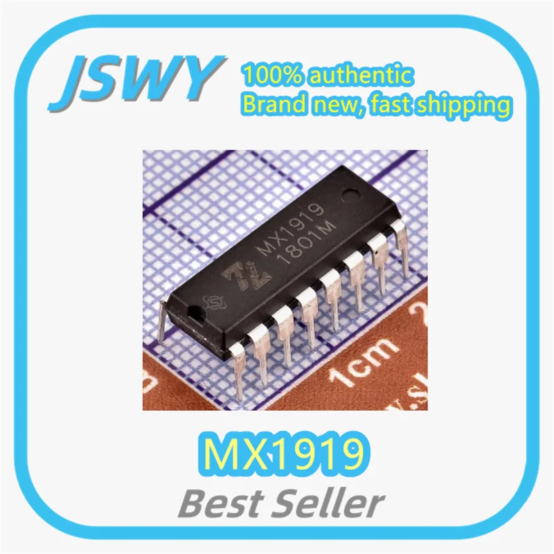 

(10/50) MX1919 DIP-16 Motor Driver Chip - Genuine, Brand New, In Stock