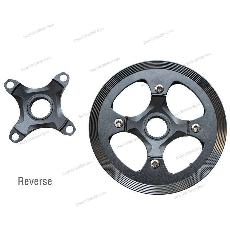 For M200/M215/M315/M410/M420 and other octagonal central motors 42T tooth disc belt guard plate 2