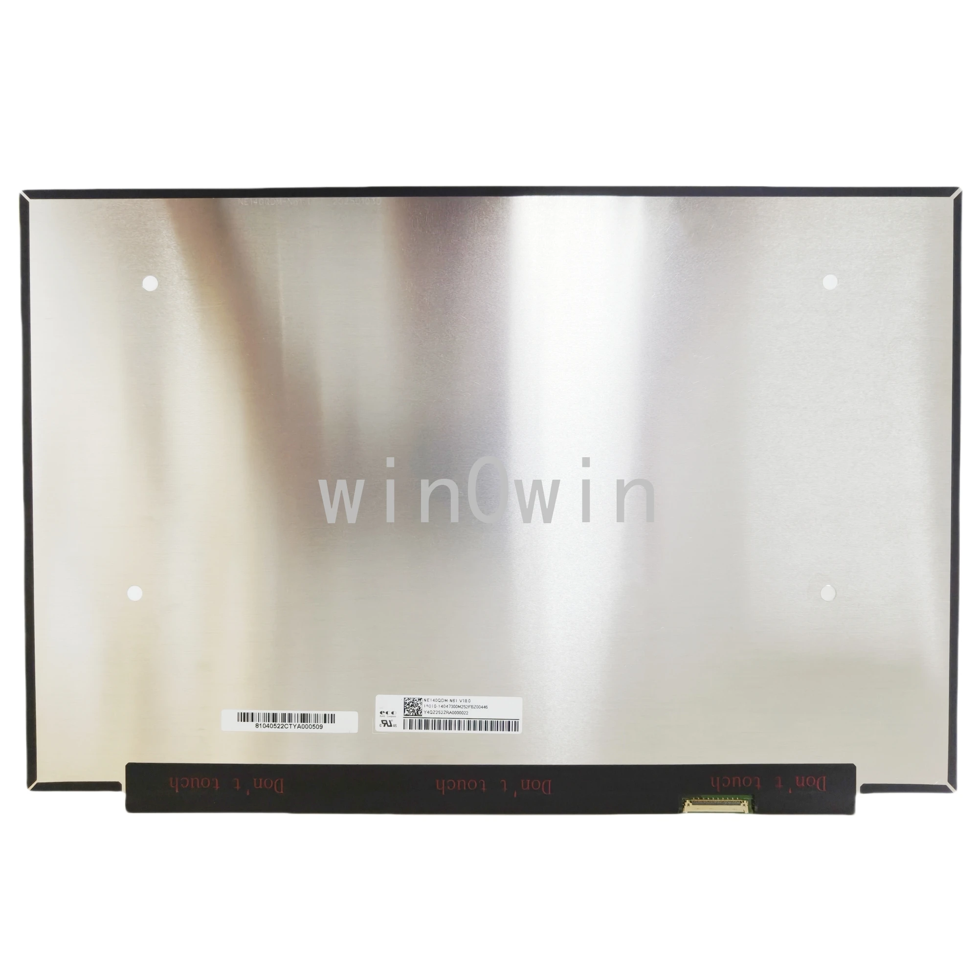 

NE140QDM-N61 V18.0 14,0-дюймовый IPS-матричный сменный ЖК-экран для ноутбука