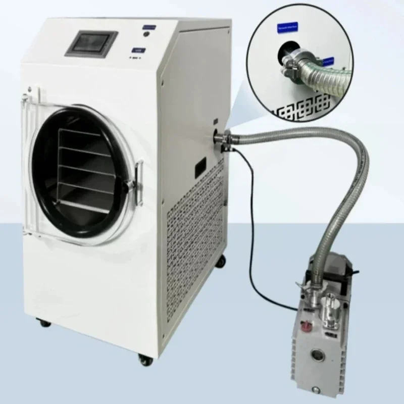 

Commercial Mushroom Fruit Vacuum Freeze Dryer Dried Candy Skittles Food Sweets Strawberries