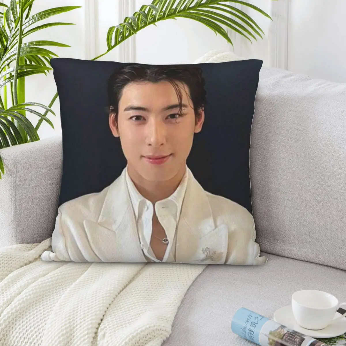 

Cha Eun-woo Actor 00598, наволочки, чехол для подушки, подушка для тела, аниме Dakimakura, наволочка, наволочка