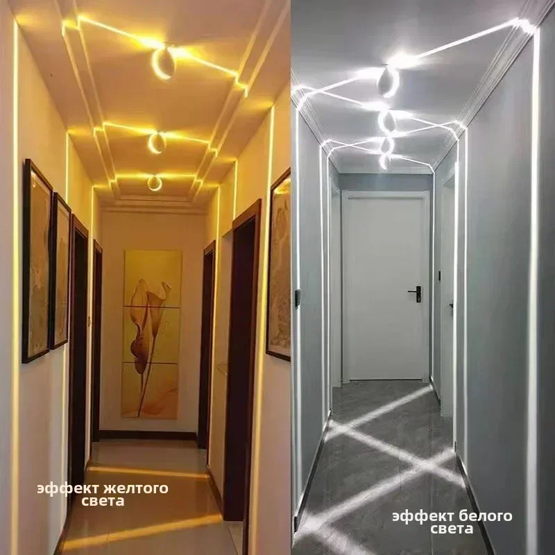 

DMX512 Wall Lamp with Running Horse Effect for Window Sill Decoration