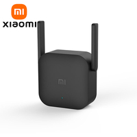 XIAOMI MIJIA New WiFi Amplifier Pro，300M 2.4G Network Expander Repeater Power Extender Roteador，2 Antenna，For Mi Router Wi-Fi