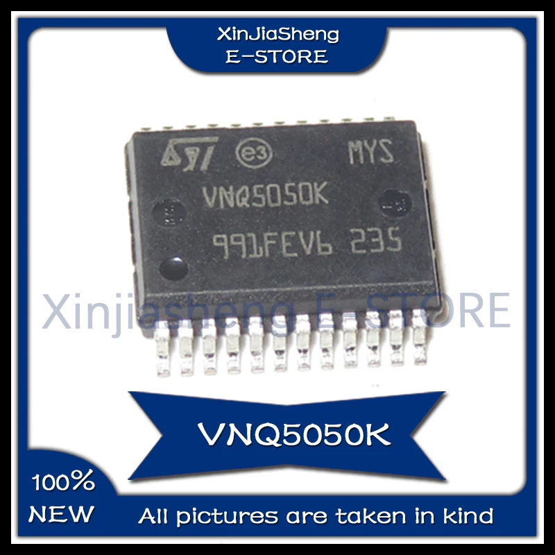 VNQ5050K VNQ5050K-E VNQ5050KTR-E SSOP24 Automobile computer board chip 100% New Original IC Chip In Stock