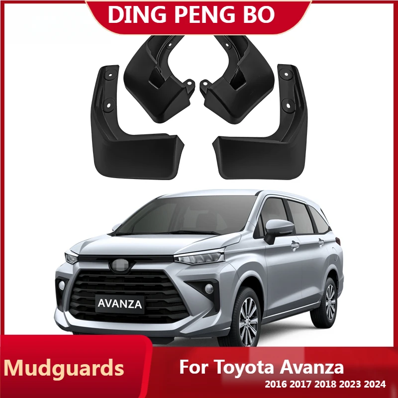 Брызговики для Toyota Avanza 2016 2017 2018 2023 2024