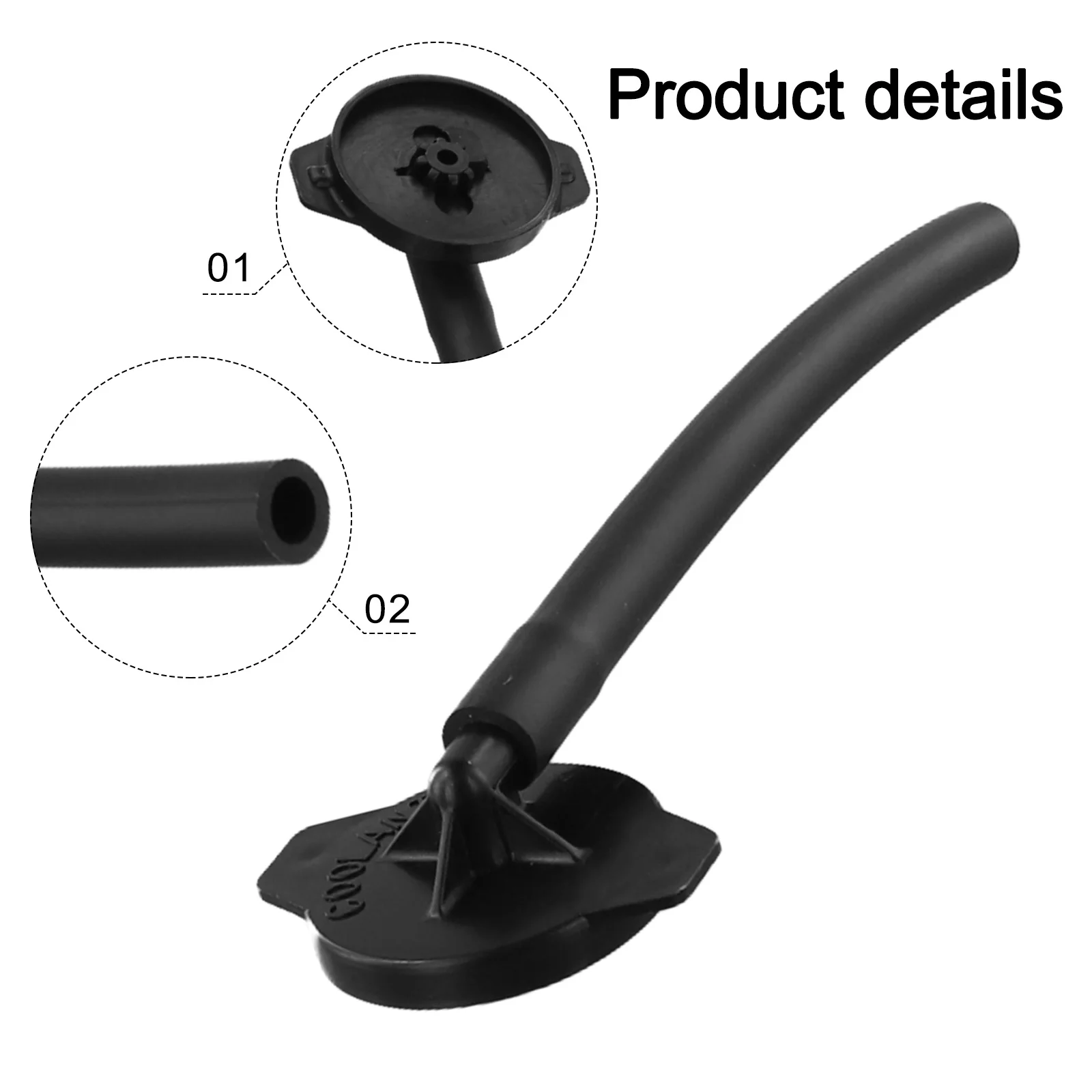 Car Maintenance Coolant Reservoir Cap Replacement Cap For Highlander Model Valve Accessory OE Part Number 16405-31100