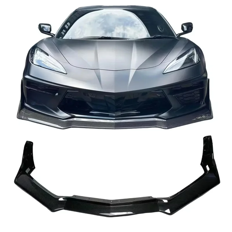 Paste Side Canards Factory Direct Carbon Sp Spoiler Car Front Lip