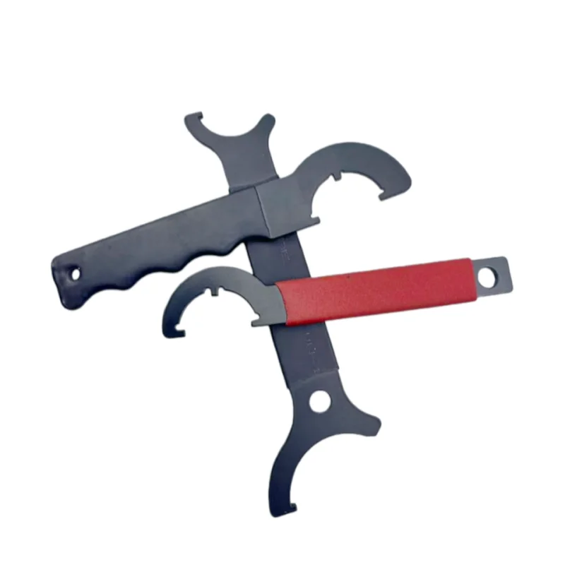 Chiave a gancio antiscivolo, strumento di bloccaggio dado, chiave universale diametro esterno 1/4 di pollice, utilizzata per utensili per tubazioni e chiavi automobilistiche