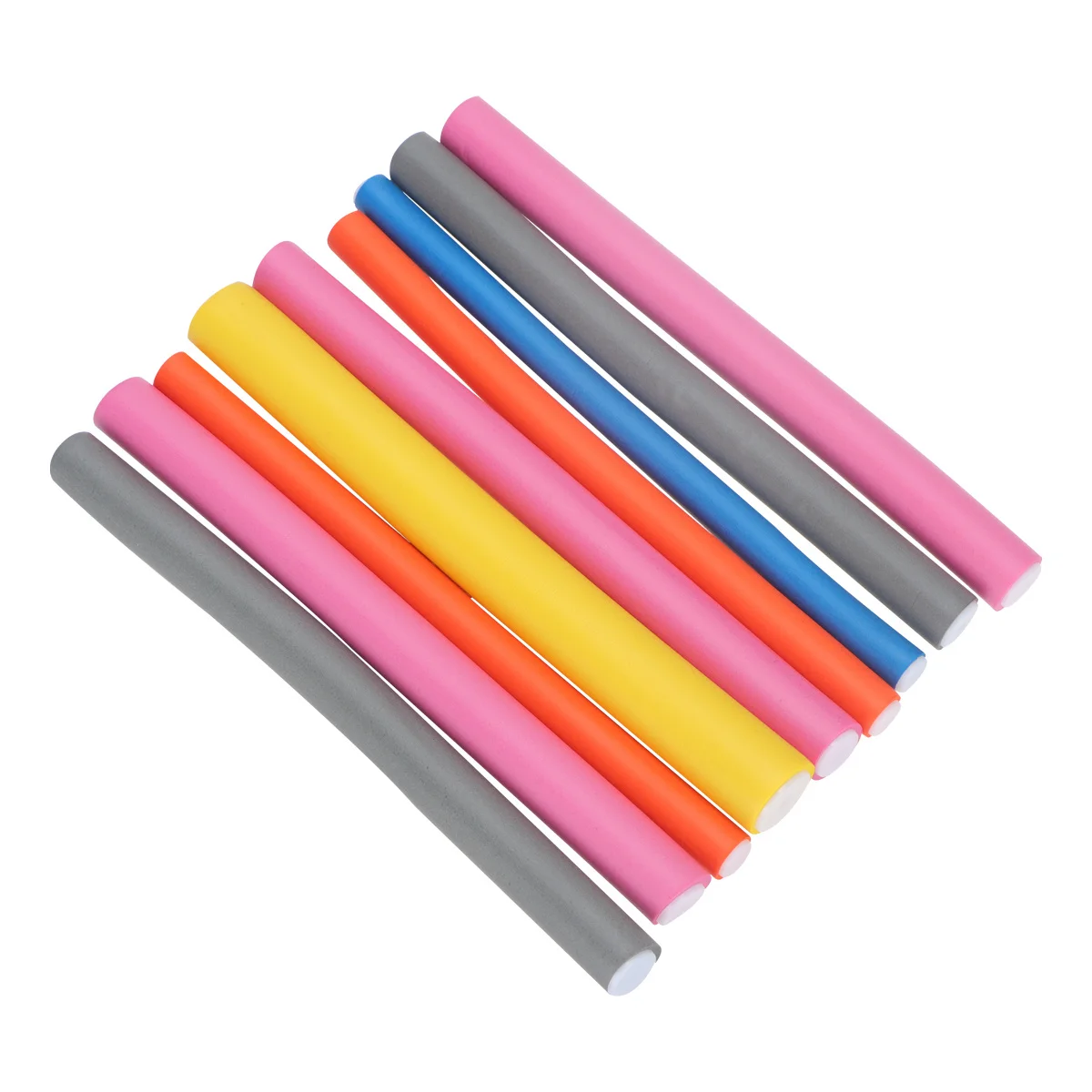 

OHPHCALL Hair Curling Sponge Flexible Non Heat Curlers for Women Spiral Curls Styling Tool Roller Beauty