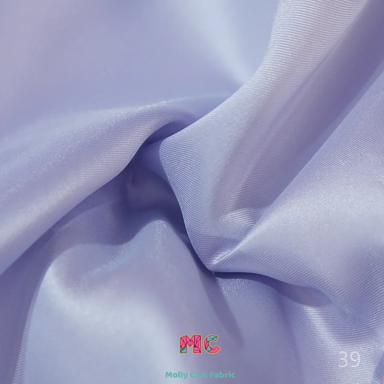 Kain Mikado Twill Satin Tebal Jahitan Berkualitas Tinggi Gaun Pengantin Kustom Gaun Malam Gaun Pesta Kain Fashion DIY Untuk Menjahit