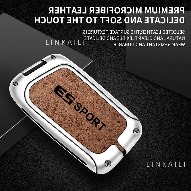 Suitable for Lexus ES 200 250 300H car key case 2013 2014 2015 2016 2017 car key shell buckle accessories