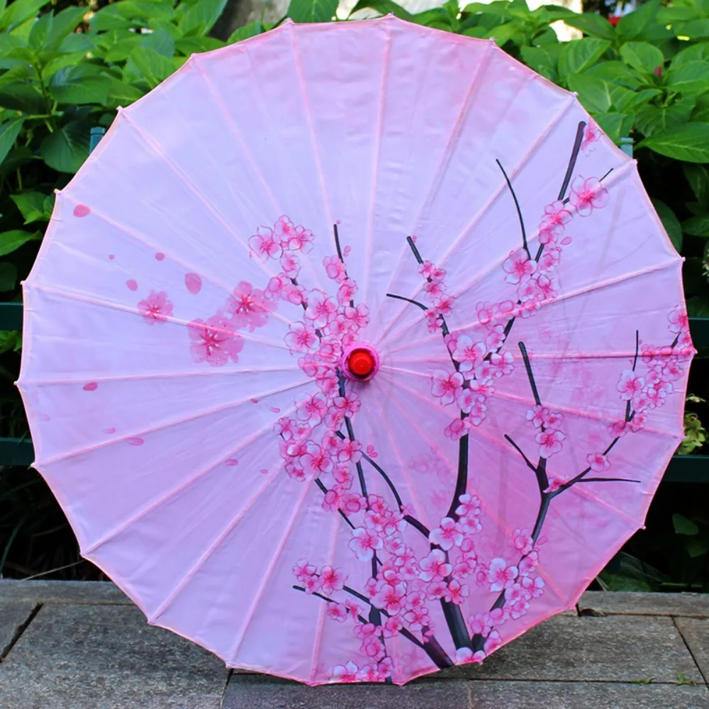 

New Chinese Antique Style Oiled Paper Umbrella 56cm 10 Colors Costumes Photography Umbrella Decorate Umbrella Dance Performance