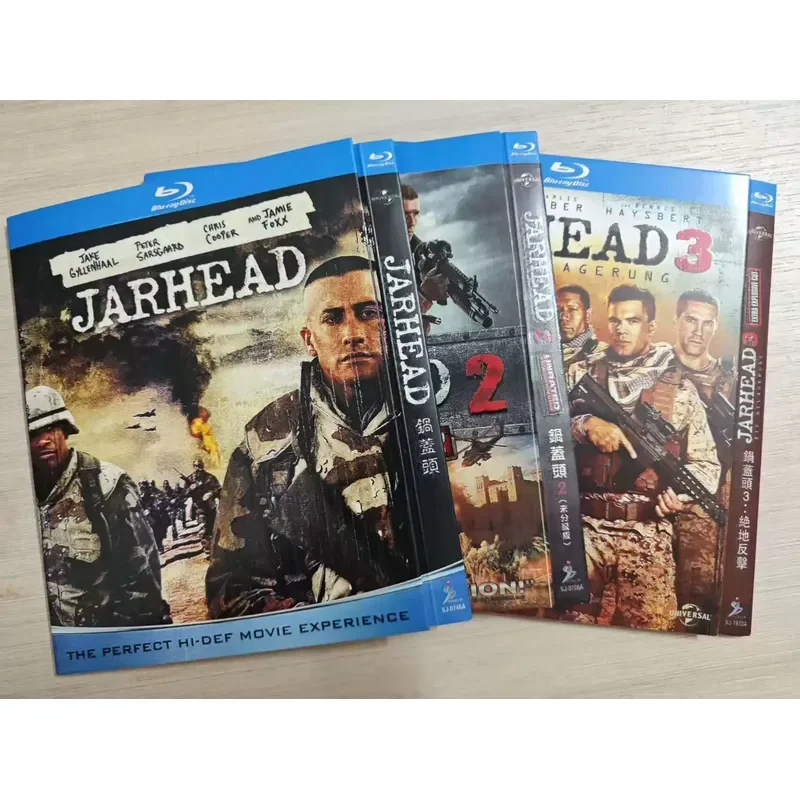 1 to 3 Lid Heads Blu-ray BD Disc Hong Kong Version for Collection Good Quality Different Broadcast