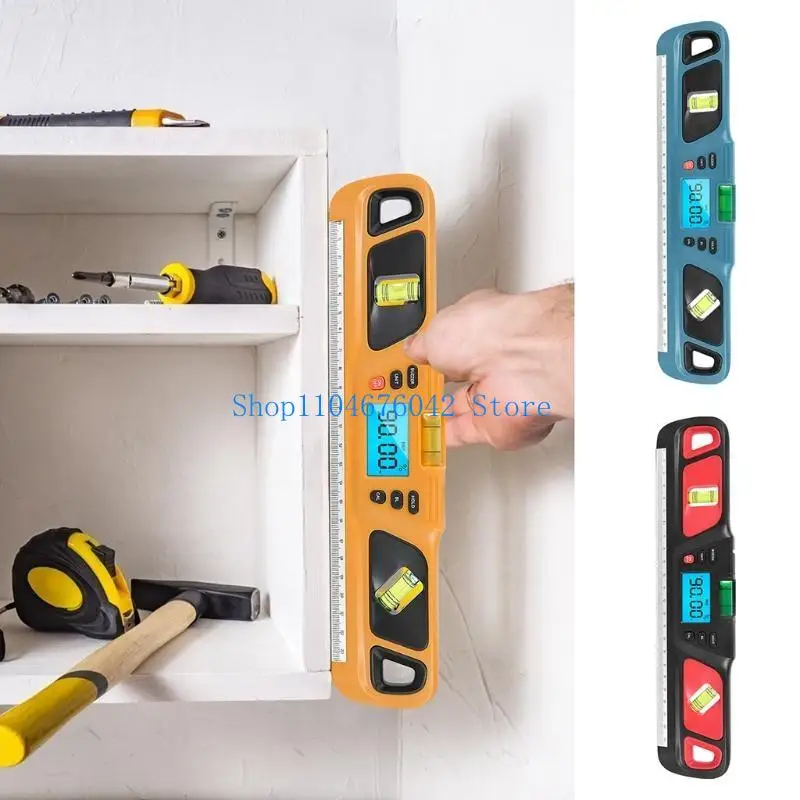 652F Box Level Tor-pedo Level 3 Different 45°/90°/180°Measuring Shock Resistant Tor-pedo Level Shockproof
