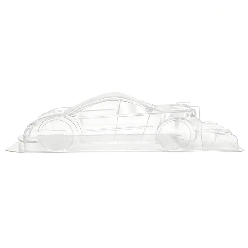 FBIL-GTR R35 1/10 Scale PVC Transparent Unpainted RC Car Body Shell Width For Drift Racing 195Mm Wide