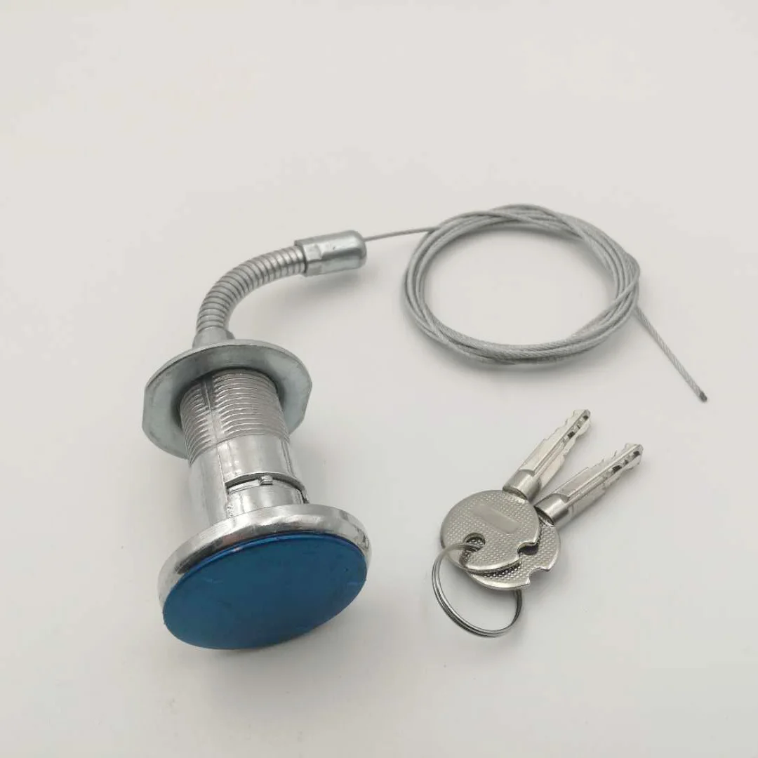 1pcs garage door emergency lock rolling shutter door guide groove lock accessories steel wire core lock