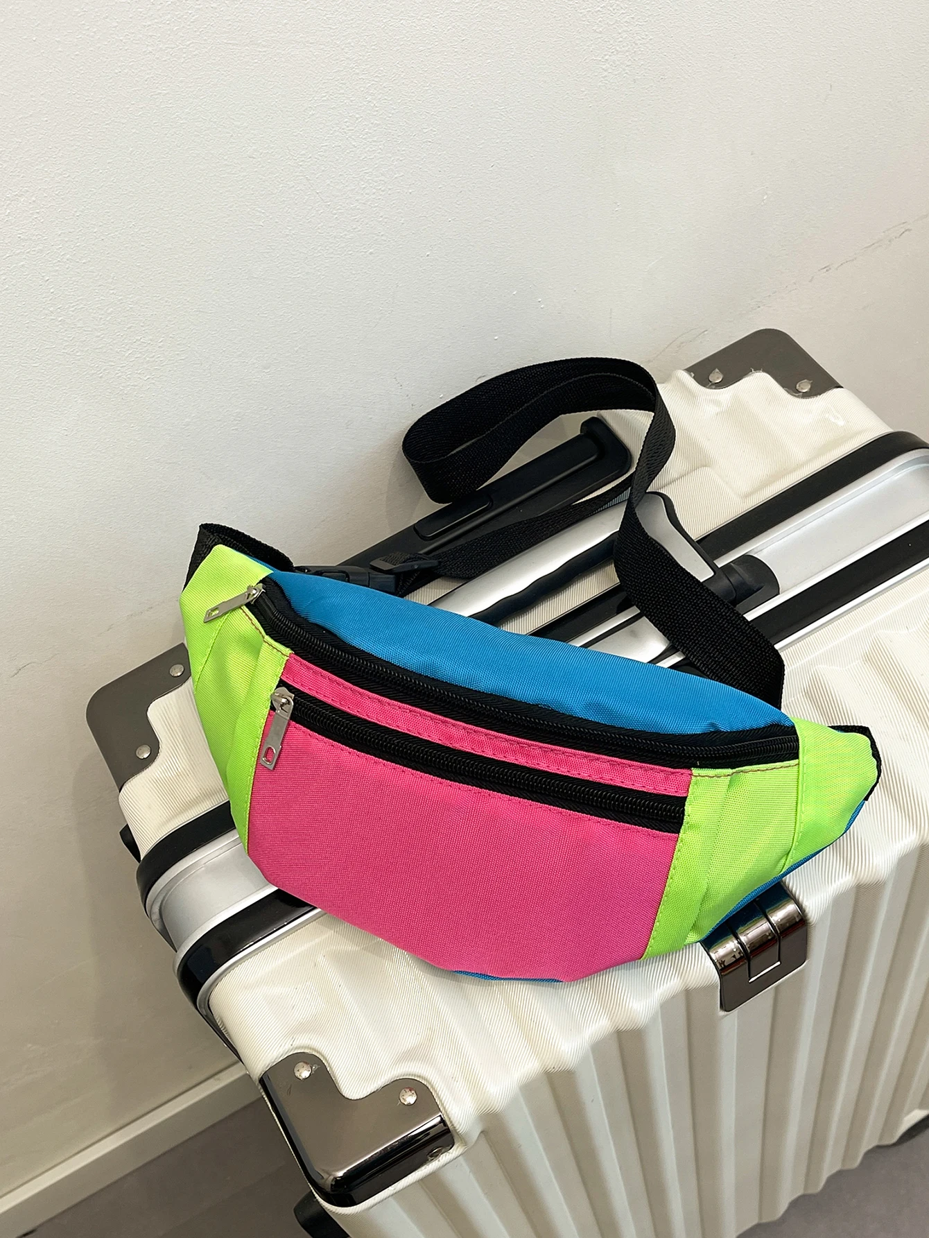 Taille Tasche Frauen Männer Tasche Mode Lässig Brust Handtasche Fanny Pack Sport Reise Geldbörse Taille Pack Bauch Taschen Fall – Detail 3