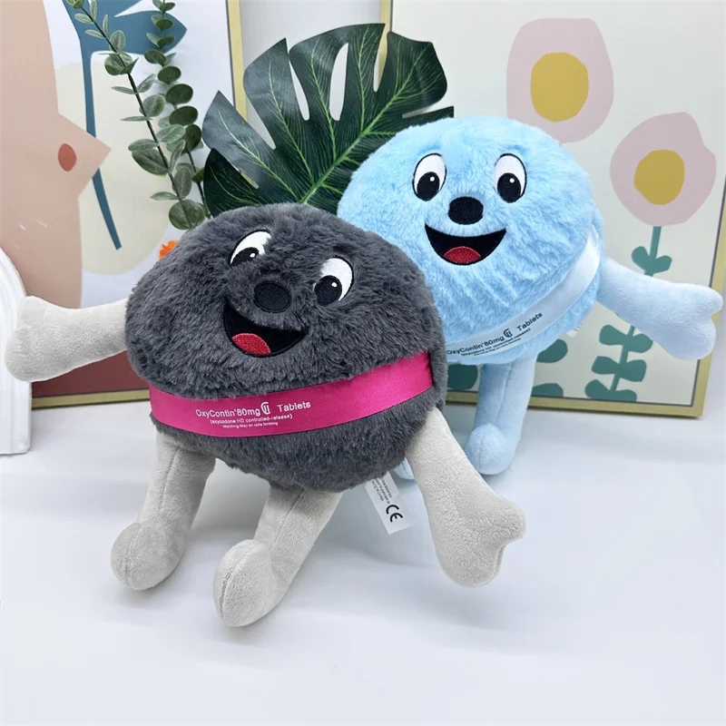 

26CM Painkiller Oxycontin Plush Doll Toy Stuffed Animal Soft Cushion Cosplay Props Fans Collection Kids Children Birthday Gifts