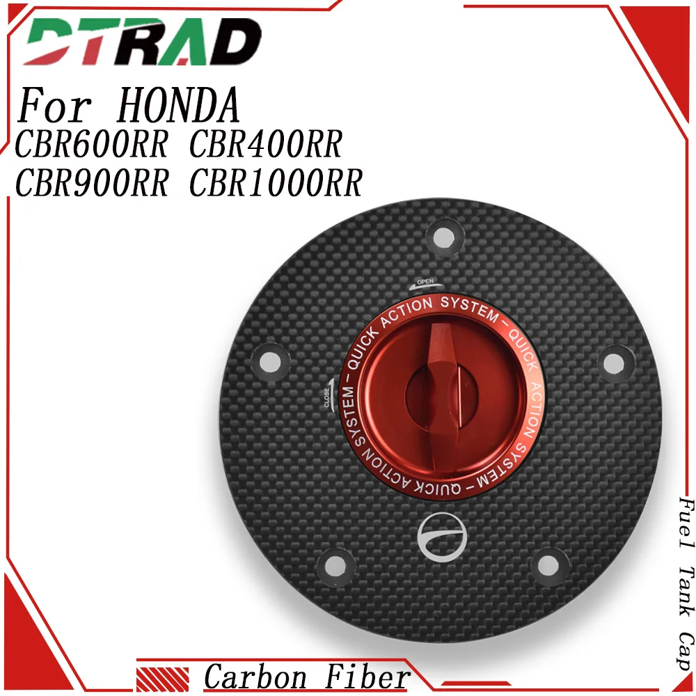 

Крышки топливного бака из углеродного волокна для HONDA CBR600RR 2003-2025 CBR400RR CBR900RR CBR1000RR CBR600F Крышка бензобака без ключа