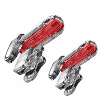 PUBG Mobile Handle Joystick Controller Phone Joystick for Mobile Phone L1R1 Trigger Gaming Trigger Gaming Gamepads Fire Buttons