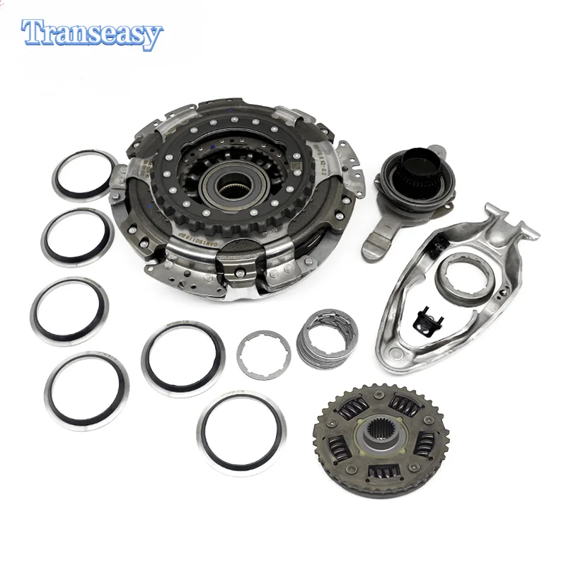 

DQ200 0AM DSG Dual Clutch Kit 7speed 0AM198140L Suits for Audi VW Golf 1.2T 1.4T