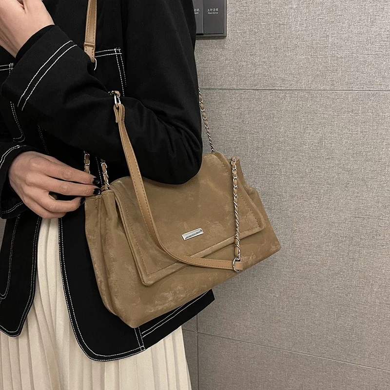 Hot Sale Classics Spring Casual Women's Bag 2025 Fashion Elegant Commuter Shoulder Bag High Quality Large Capacity Tote Bag