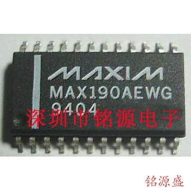 

MAX190BEWG MAX190 SOP24 10PCS