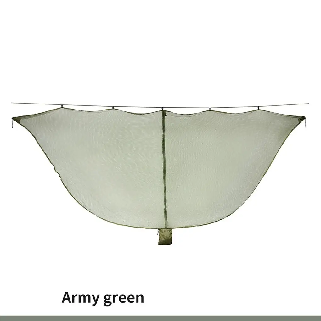 Outdoor Hammock 360 Degree Protection Mosquito Net Separated Anti-Mosquito Hook Netting Cover Lawn Camping and travel