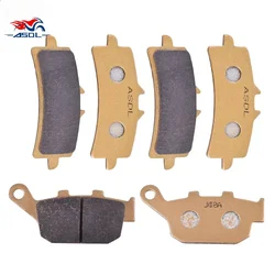 Motorcycle Accessories Front and Rear Brake Pads Disc Tablets Kit For TRIUMPH Tiger 900 GT Low 2020-2021 Tiger 900 GT Pro Rally