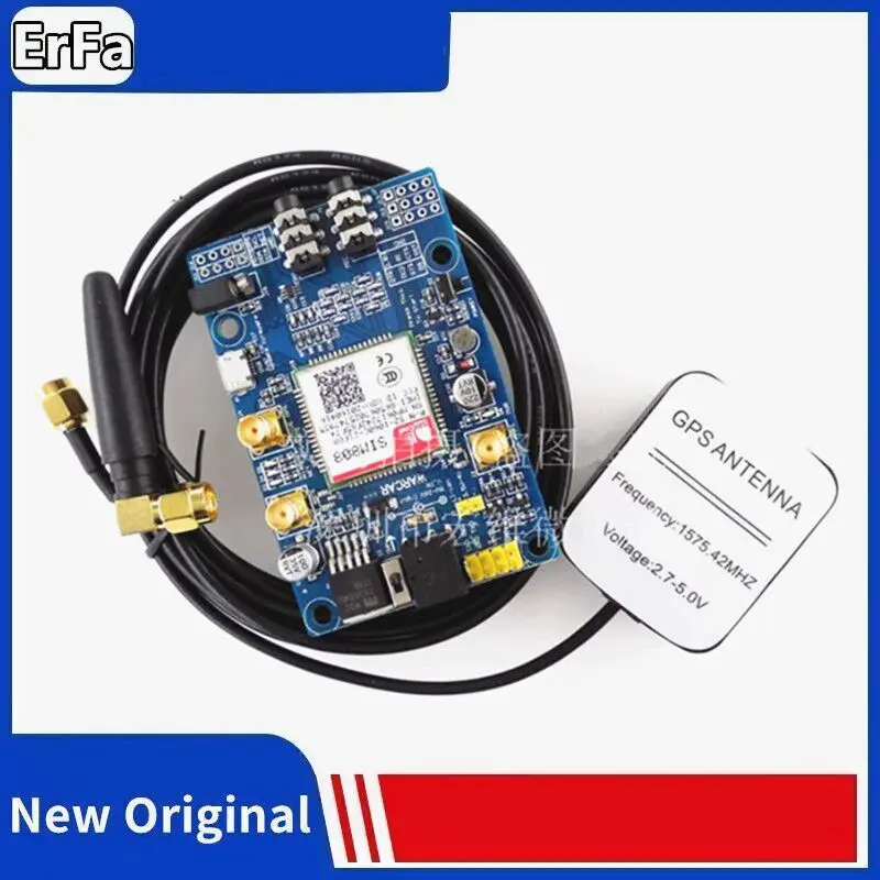 

SIM808 Module development board GSM GPRS GPS Location SMS development board Tracking messages STM32.51