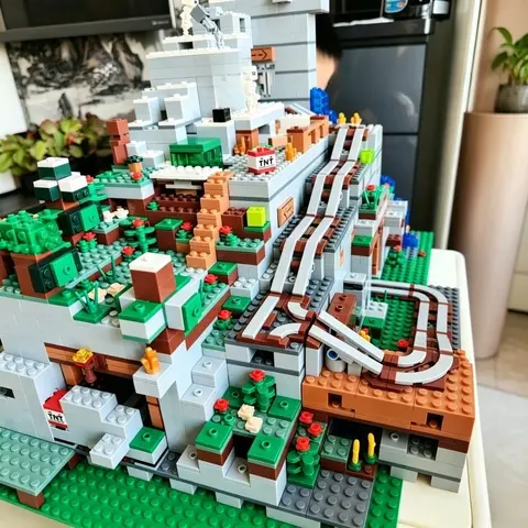 The Moc Model Building Blocks Set Toys for Birthday Gift