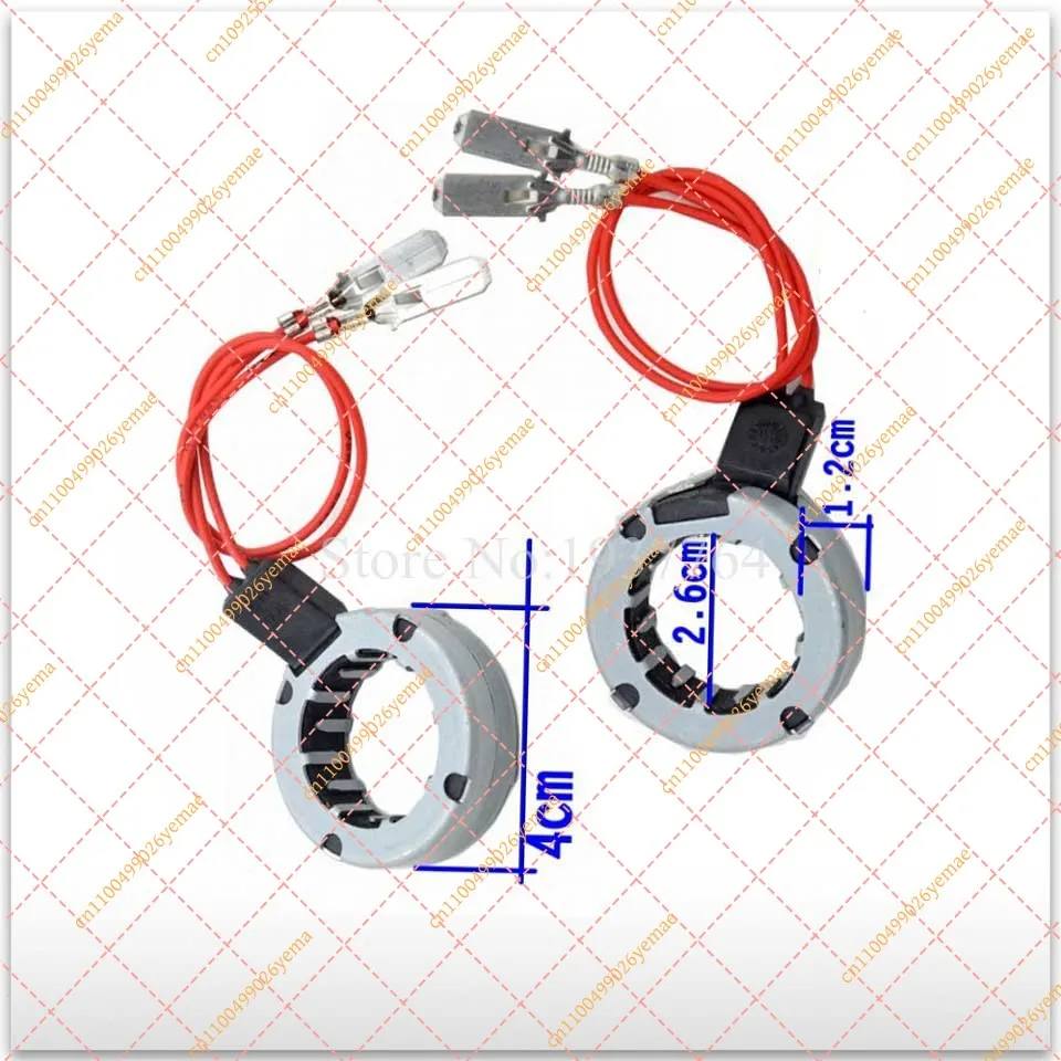 Washing Machine Motor Speed Sensor Coil Tachometer Coil Speed Measuring Coil AC Motor Part Replacement