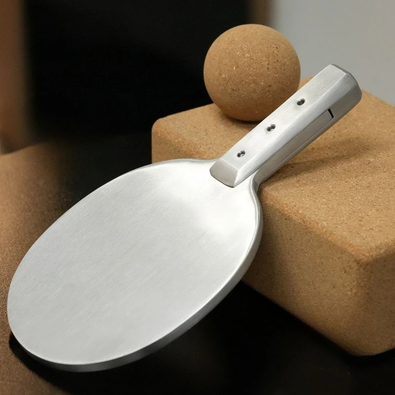 

Набор для настольного тенниса из нержавеющей стали: ракетки для начинающих, водонепроницаемые, портативные, для спорта