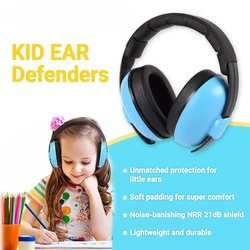 Anti Noise Baby Headphones Children Sleep Ear Stretcher Baby Ears Protection Children Earmuffs Sleeping Earplugs Child Earmuff