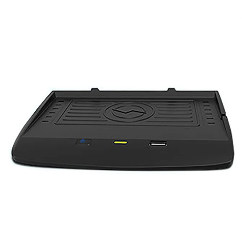 Car wireless charger for Nissan X-Trail Rogue 2021 2022 2023 mobile phone charger charging holder charging pad plate trim