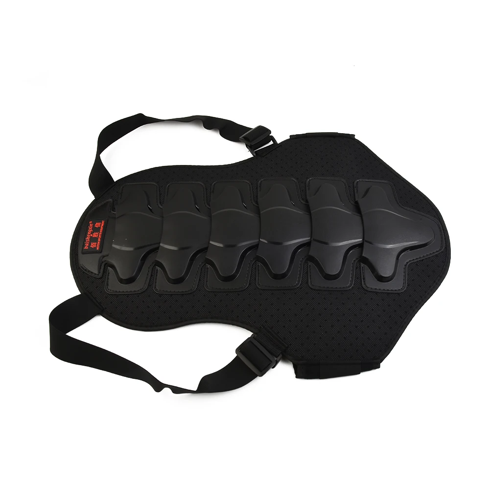 High Performance EVA Body Protector for Motorcyclists Offering Spine and Waist Protection During Riding Activities